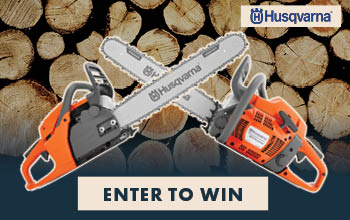 Husqvarna 455 Rancher Chainsaw Giveaway