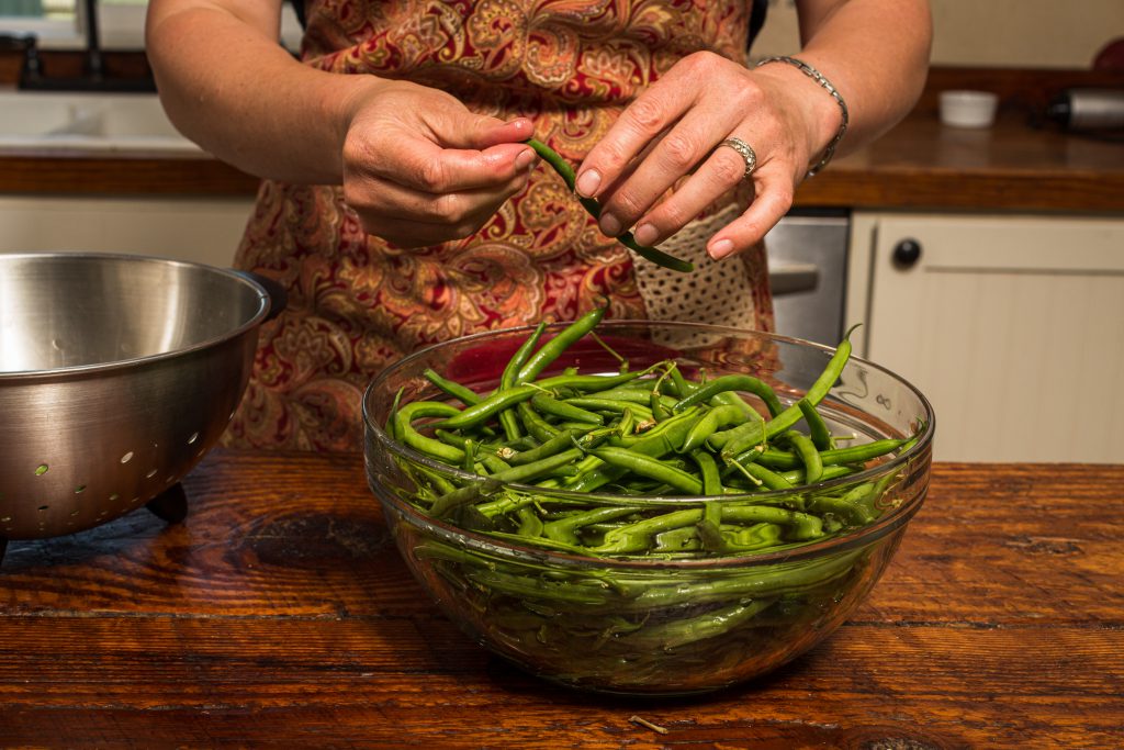 Canning Green Beans