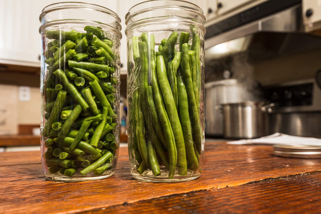 Canning Green Beans