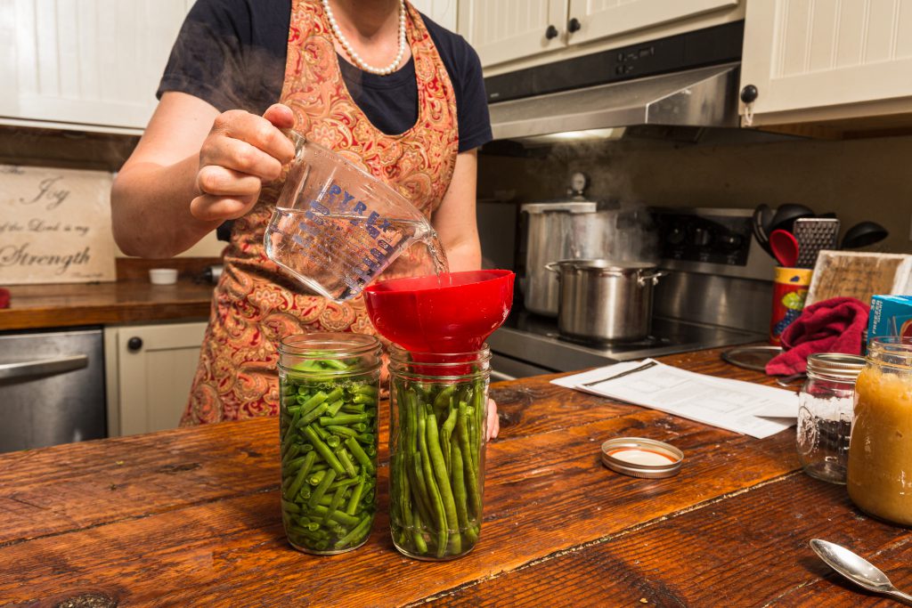 Canning Green Beans