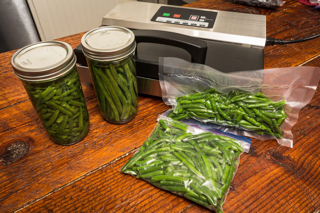 Canning & Freezing Beans