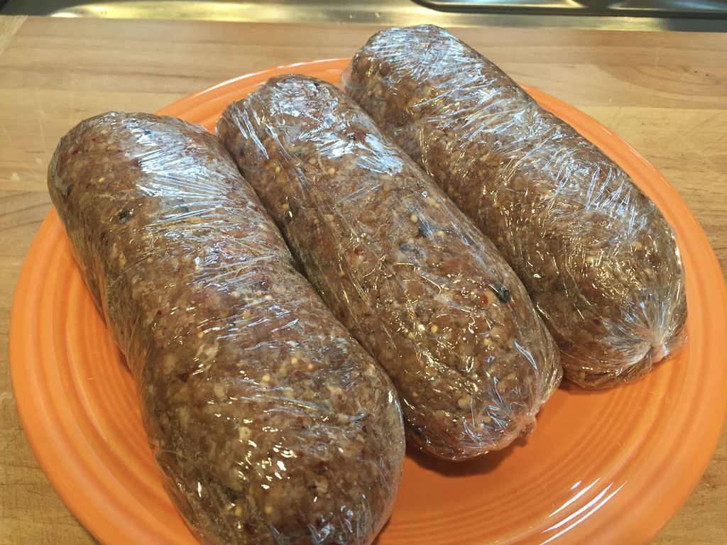 Summer Sausage Logs