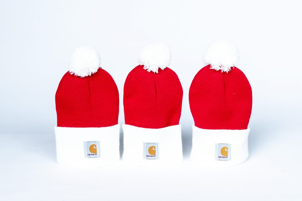 Santa hats