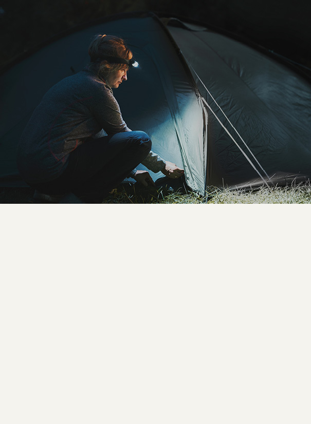 Headlamps & Flashlights