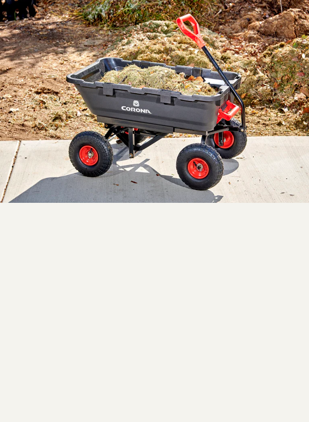 Wheelbarrows & Carts