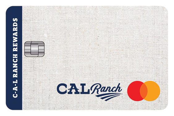 C-A-L Ranch Rewards Mastercard