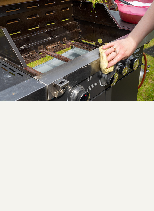 Grill maintenance