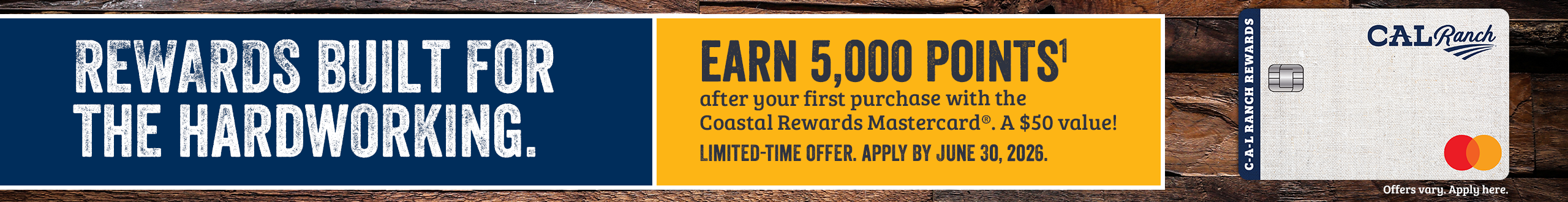 CAL Ranch Credit Card