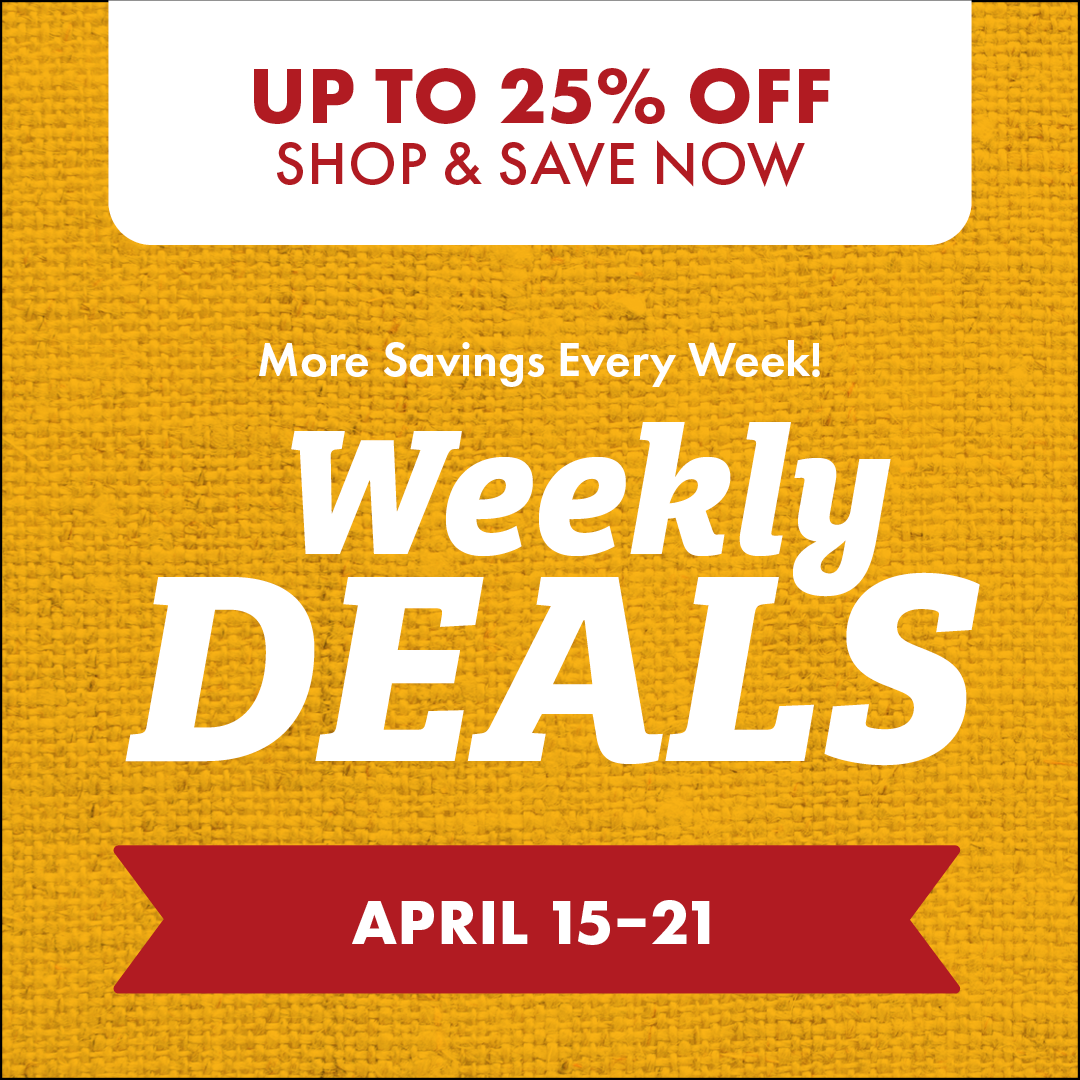 UP TO 25% OFF ON EVERYDAY ESSENTIALS