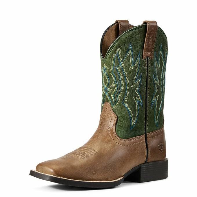 Kids Pace Setter Western Boot