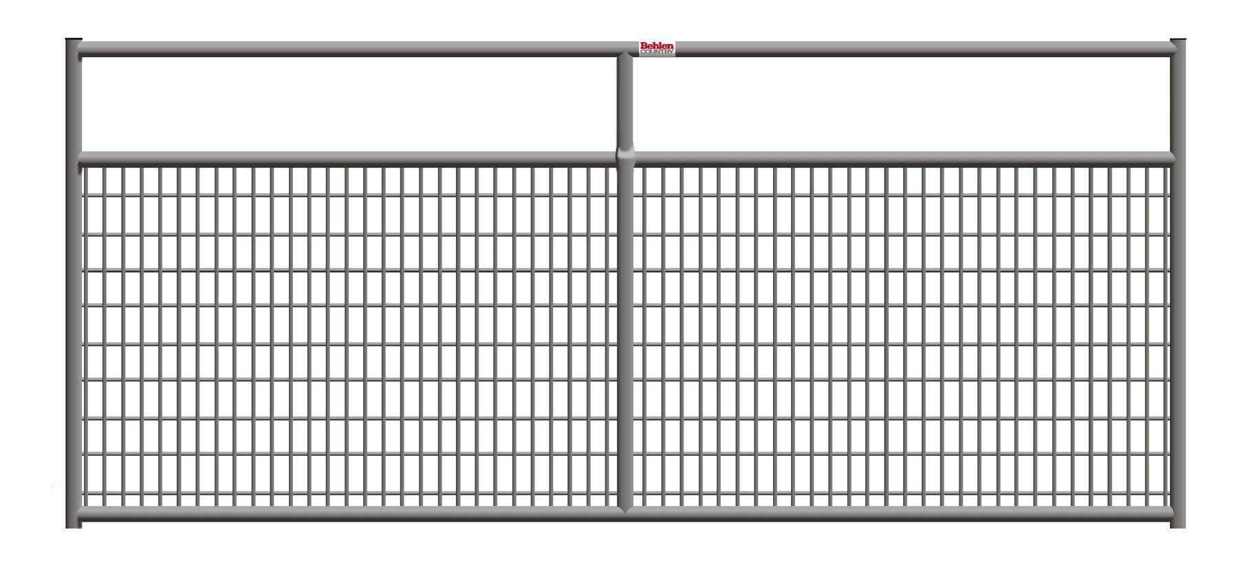 10 Wire-Filled Gate