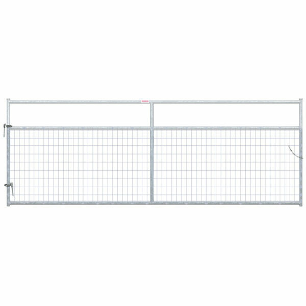 12 Wire-Filled Gate